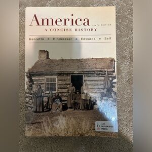 America: A Concise History Sixth Edition Book
